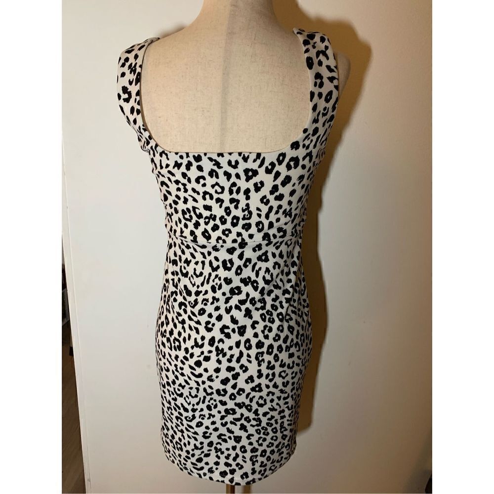 Leopard Print Animalprint Size Small Stretchy Dre… - image 3